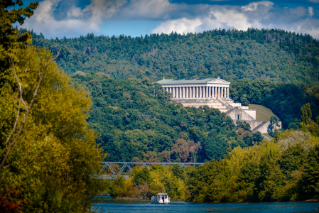 Bild-Nr: 12907021 Blick auf die Walhalla Erstellt von: Gregor Handy