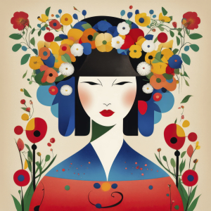 Bild-Nr: 12915349 Geisha KI Erstellt von: XYRIUS