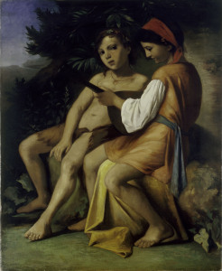 Bild-Nr: 30000200 Anselm Feuerbach,Musizierende Kinder1855 Erstellt von: Feuerbach, Anselm