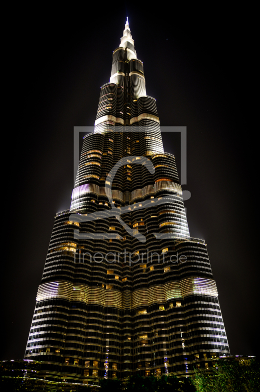 Burj Khalifa Dubai Hochstes Gebaude Der Welt Perf