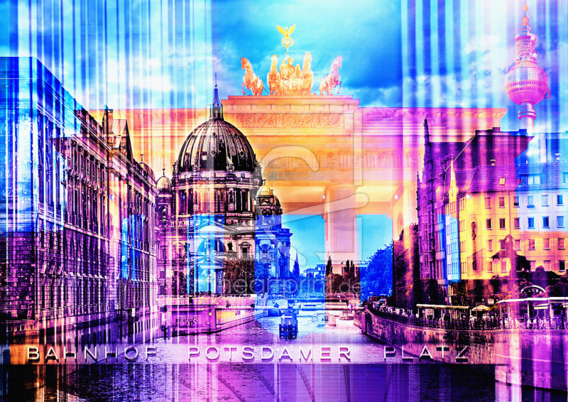 frei wählbarer Bildausschnitt für Ihr Bild auf Grußkarte
