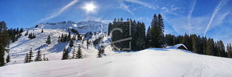 frei wählbarer Bildausschnitt für Ihr Bild auf Grußkarte