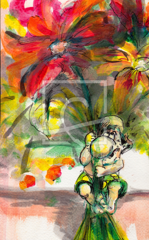 frei wählbarer Bildausschnitt für Ihr Bild auf Grußkarte