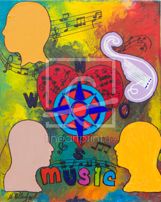 frei wählbarer Bildausschnitt für Ihr Bild auf Grußkarte