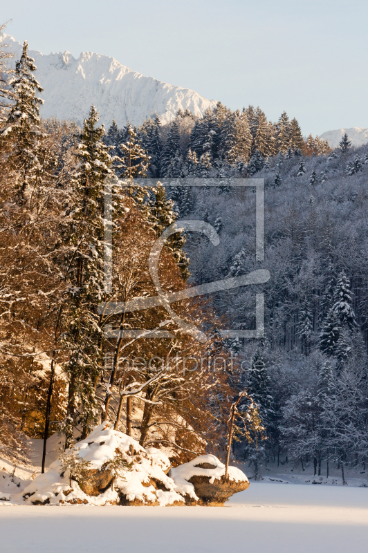 frei wählbarer Bildausschnitt für Ihr Bild auf Grußkarte