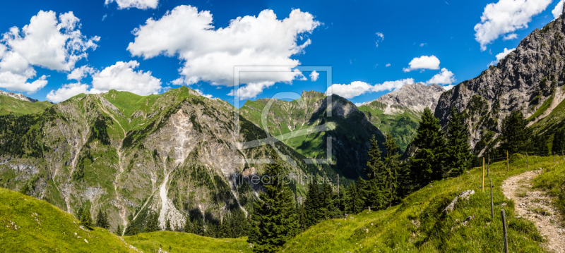 frei wählbarer Bildausschnitt für Ihr Bild auf Grußkarte