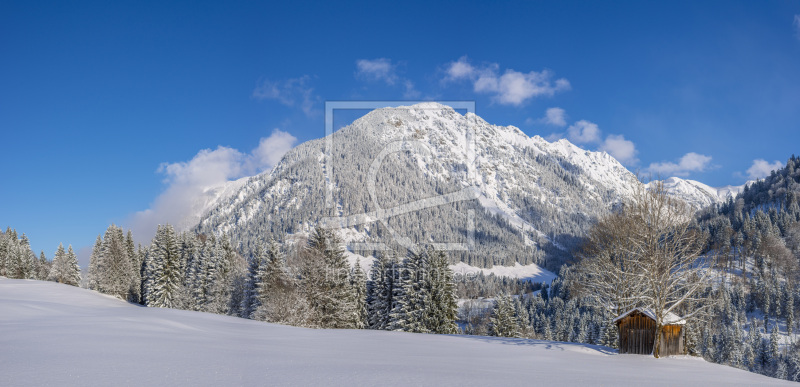 frei wählbarer Bildausschnitt für Ihr Bild auf Grußkarte