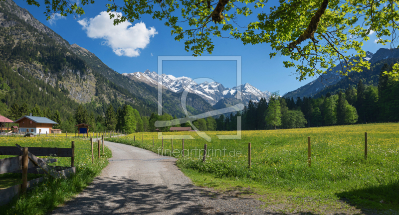 frei wählbarer Bildausschnitt für Ihr Bild auf Grußkarte