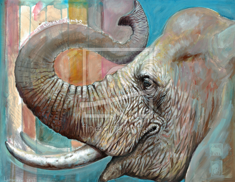 frei wählbarer Bildausschnitt für Ihr Bild auf Grußkarte