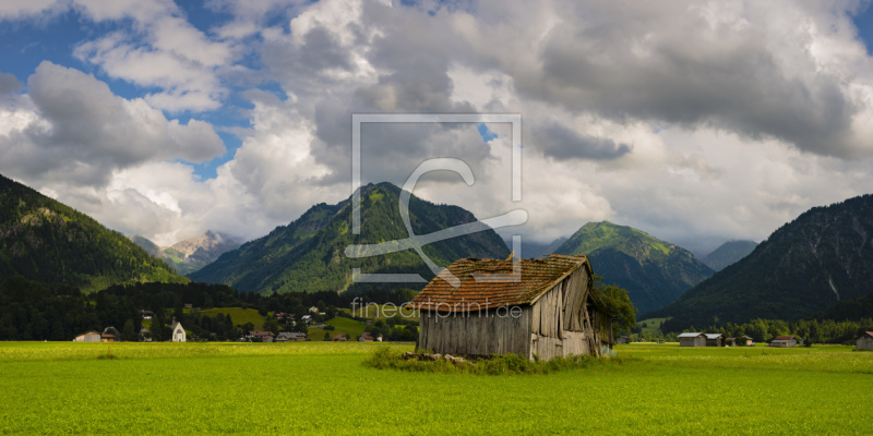 frei wählbarer Bildausschnitt für Ihr Bild auf Grußkarte