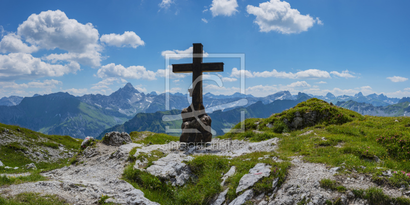 frei wählbarer Bildausschnitt für Ihr Bild auf Grußkarte