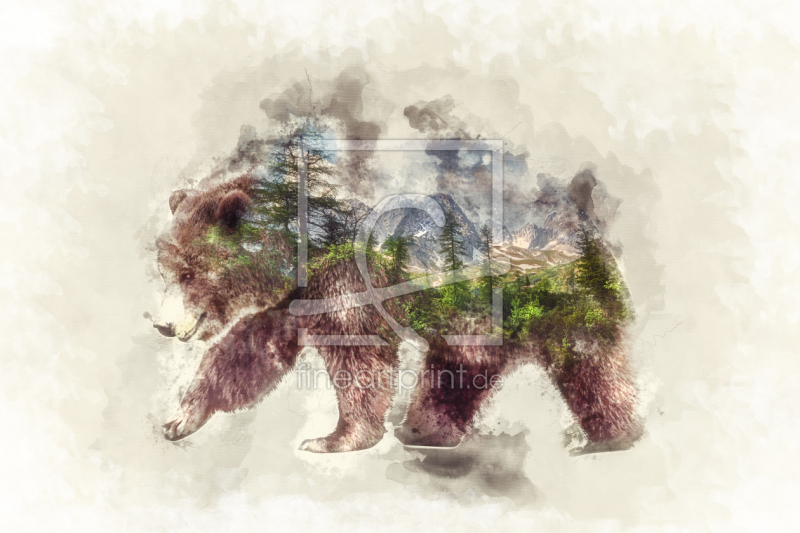 frei wählbarer Bildausschnitt für Ihr Bild auf Grußkarte