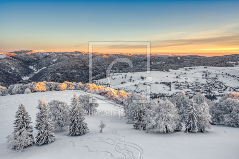 frei wählbarer Bildausschnitt für Ihr Bild auf Grußkarte