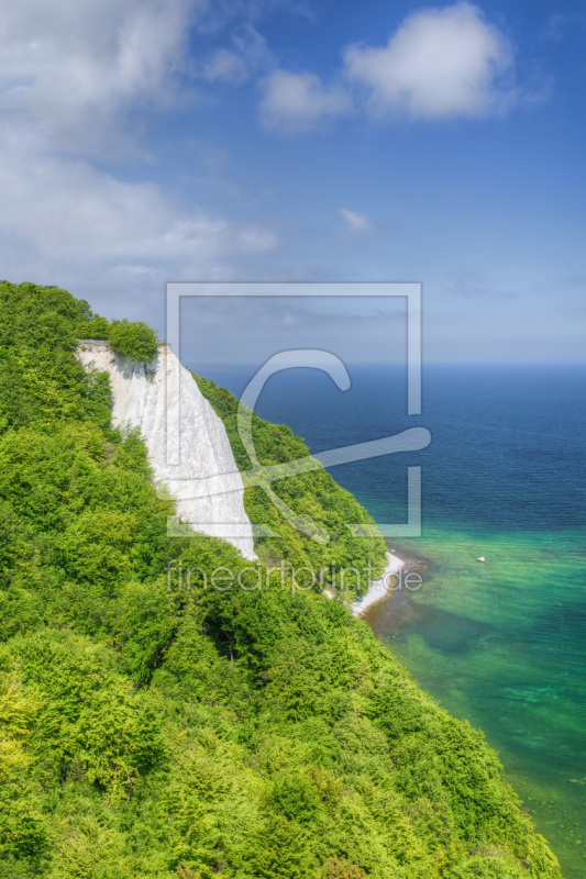 frei wählbarer Bildausschnitt für Ihr Bild auf Grußkarte