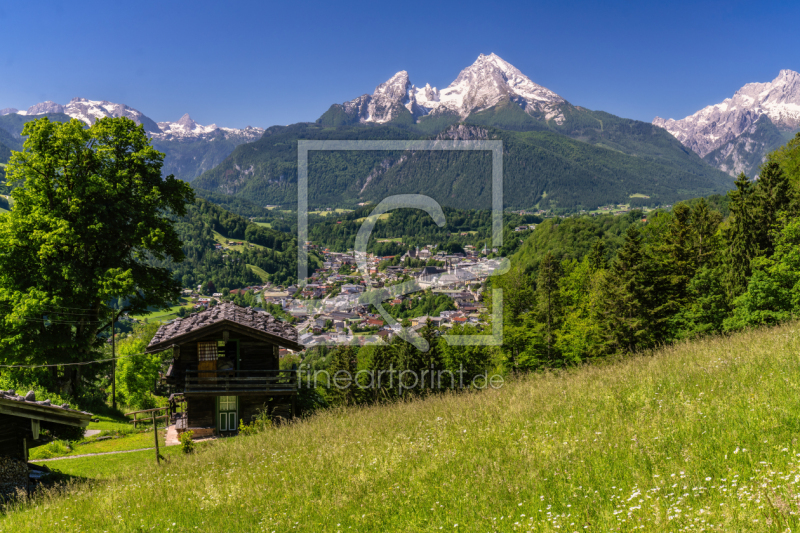 frei wählbarer Bildausschnitt für Ihr Bild auf Grußkarte