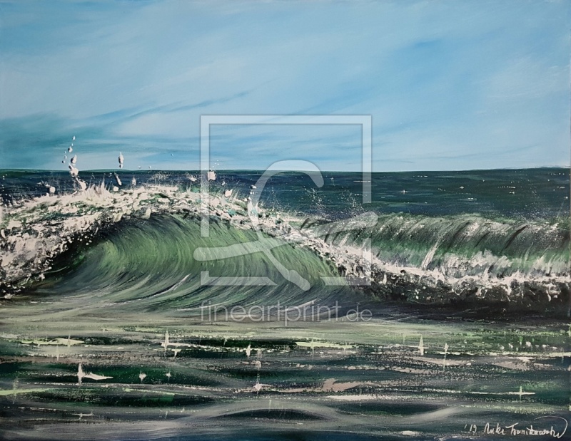 frei wählbarer Bildausschnitt für Ihr Bild auf Grußkarte