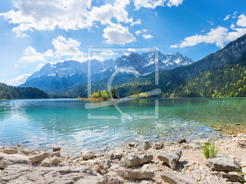 frei wählbarer Bildausschnitt für Ihr Bild auf Grußkarte