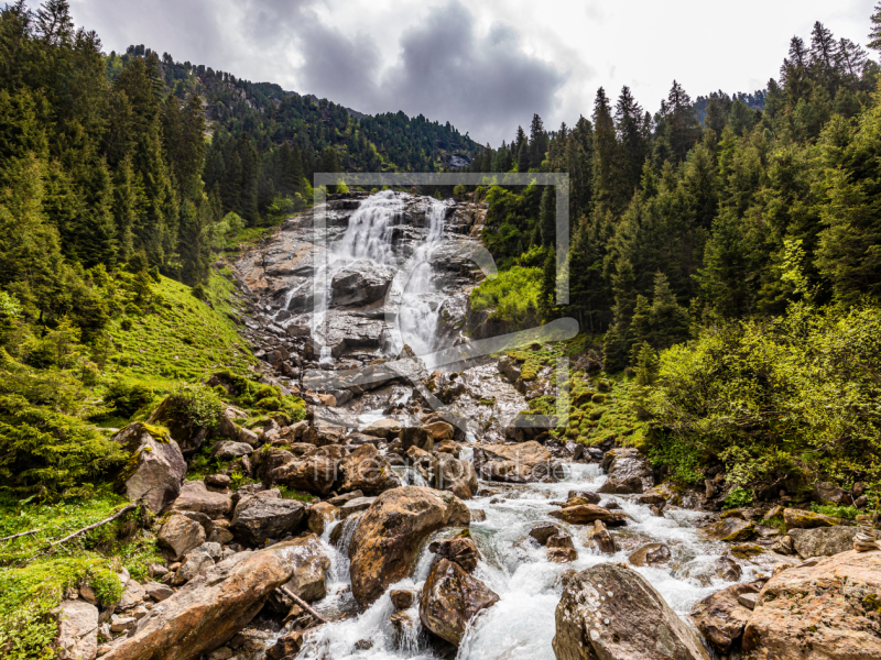 frei wählbarer Bildausschnitt für Ihr Bild auf Grußkarte