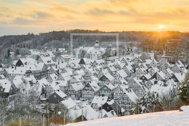 frei wählbarer Bildausschnitt für Ihr Bild auf Grußkarte