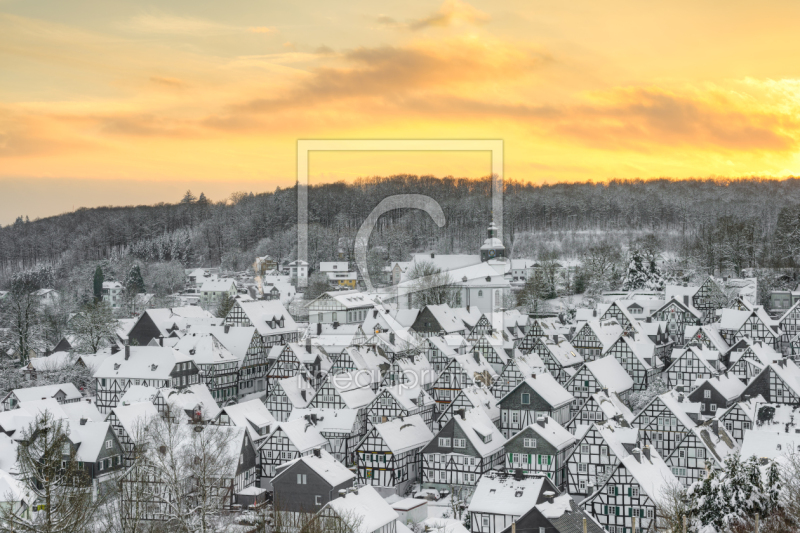 frei wählbarer Bildausschnitt für Ihr Bild auf Grußkarte