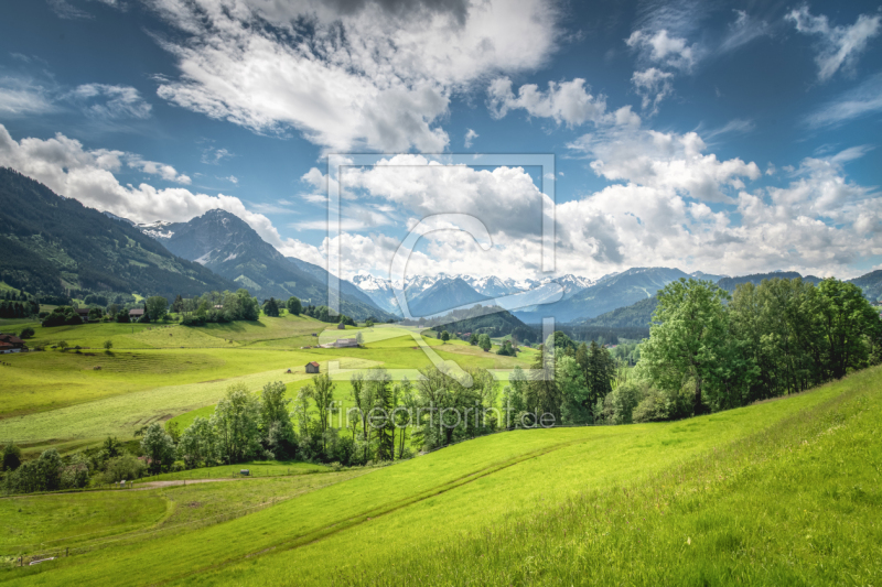 frei wählbarer Bildausschnitt für Ihr Bild auf Grußkarte