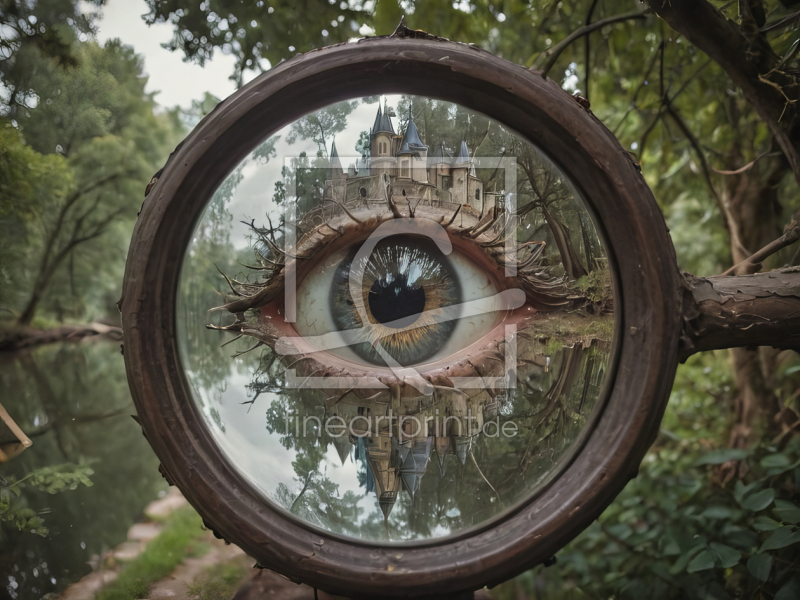 frei wählbarer Bildausschnitt für Ihr Bild auf Grußkarte