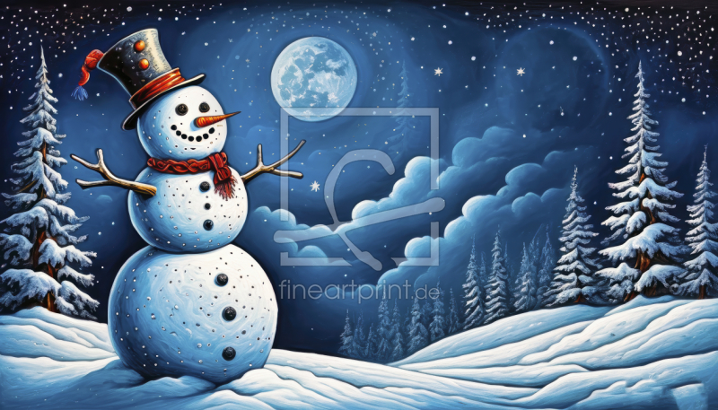 frei wählbarer Bildausschnitt für Ihr Bild auf Grußkarte