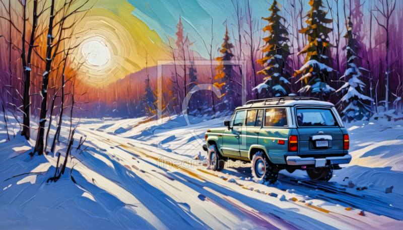 frei wählbarer Bildausschnitt für Ihr Bild auf Grußkarte