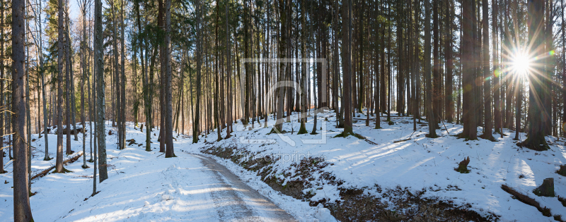 frei wählbarer Bildausschnitt für Ihr Bild auf Grußkarte
