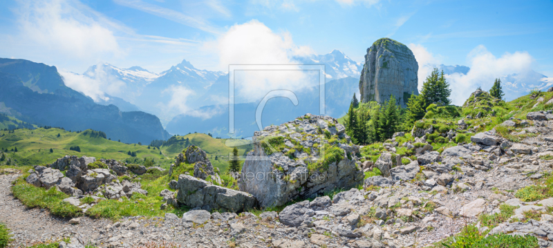 frei wählbarer Bildausschnitt für Ihr Bild auf Grußkarte