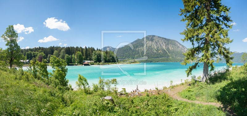 frei wählbarer Bildausschnitt für Ihr Bild auf Grußkarte