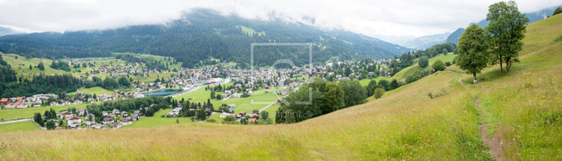 frei wählbarer Bildausschnitt für Ihr Bild auf Grußkarte