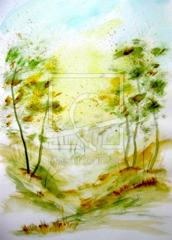 frei wählbarer Bildausschnitt für Ihr Bild auf Grußkarte