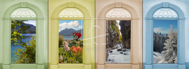 frei wählbarer Bildausschnitt für Ihr Bild auf Grußkarte