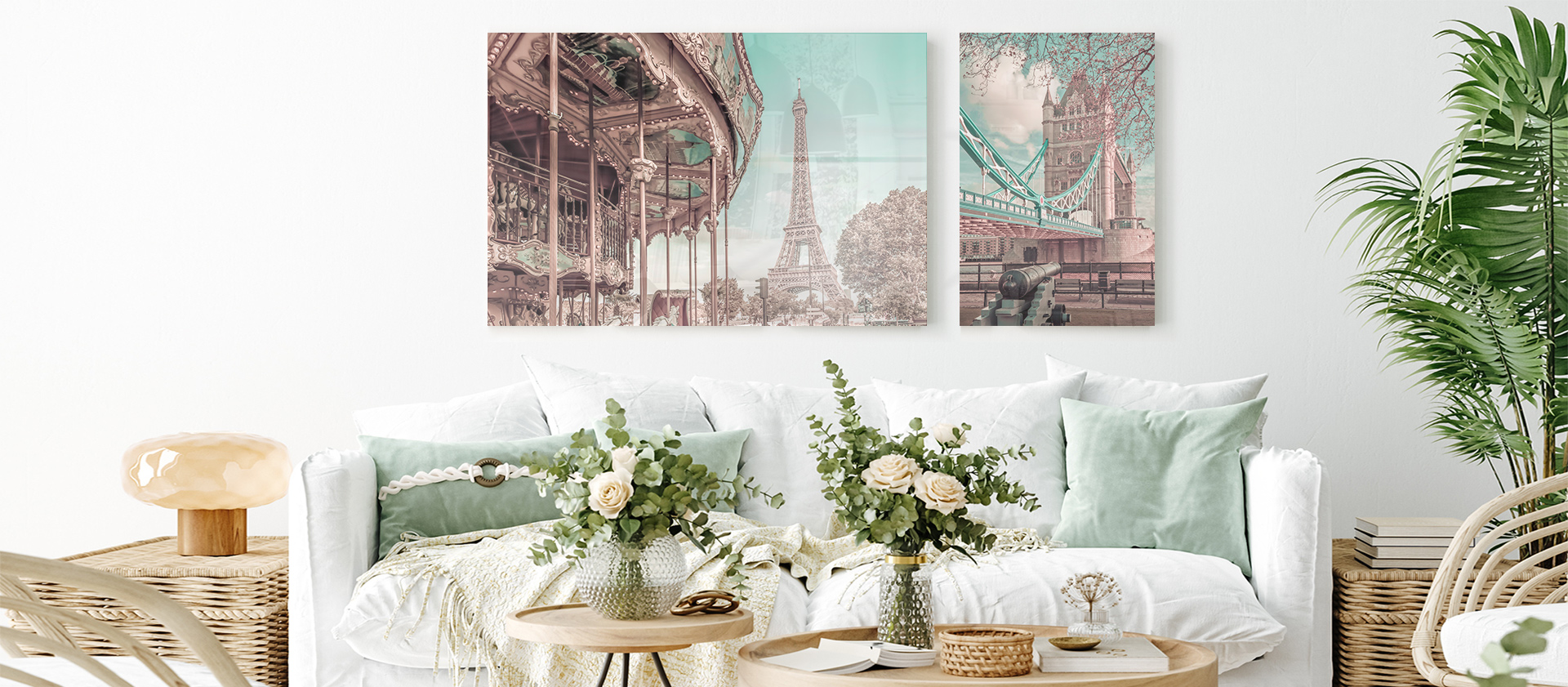 Fineart Acryl mit Echtfotoabzug