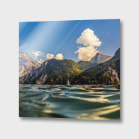 Traunsee von photoplace