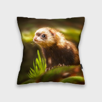 Süßes Frettchen von photoplace