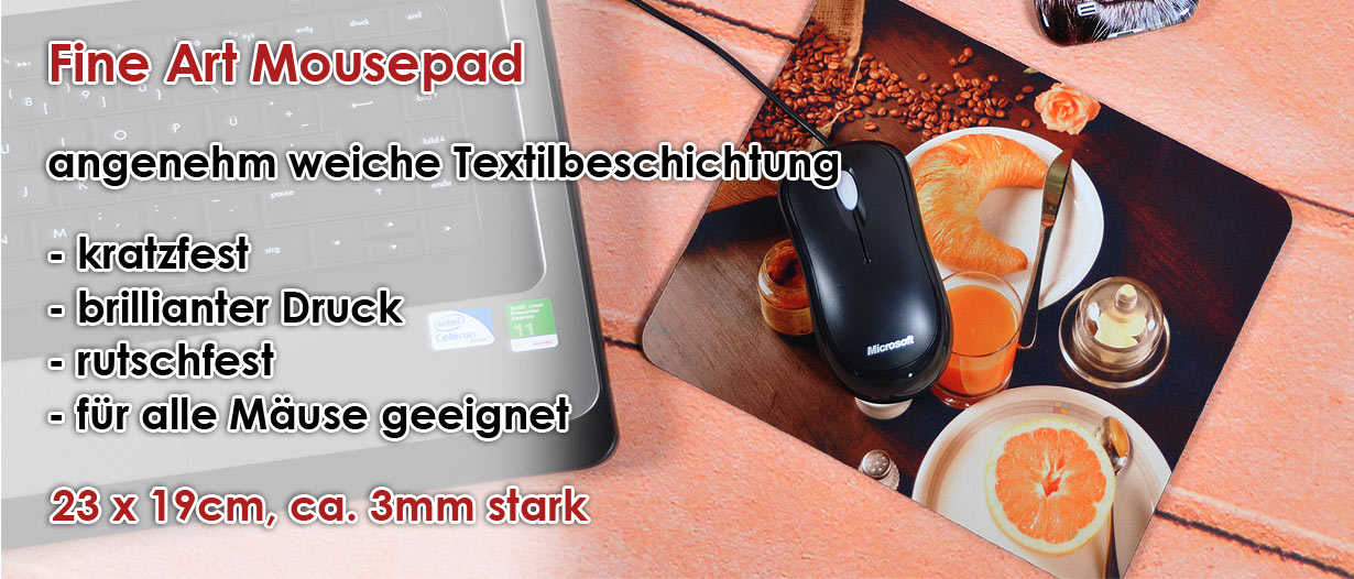 Details zu Fine Art Mousepad