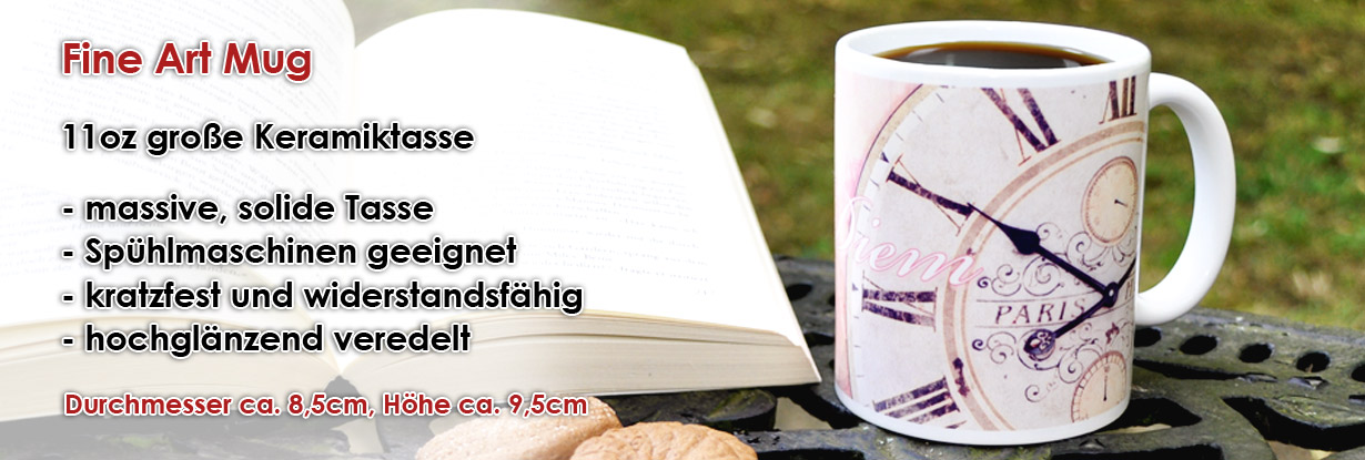 Details zu Fine Art Mug