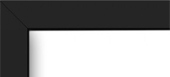 Holzrahmen Detailansicht Standard Schwarz