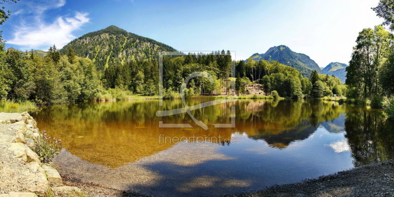 frei wählbarer Bildausschnitt für Ihr Bild auf Kissen