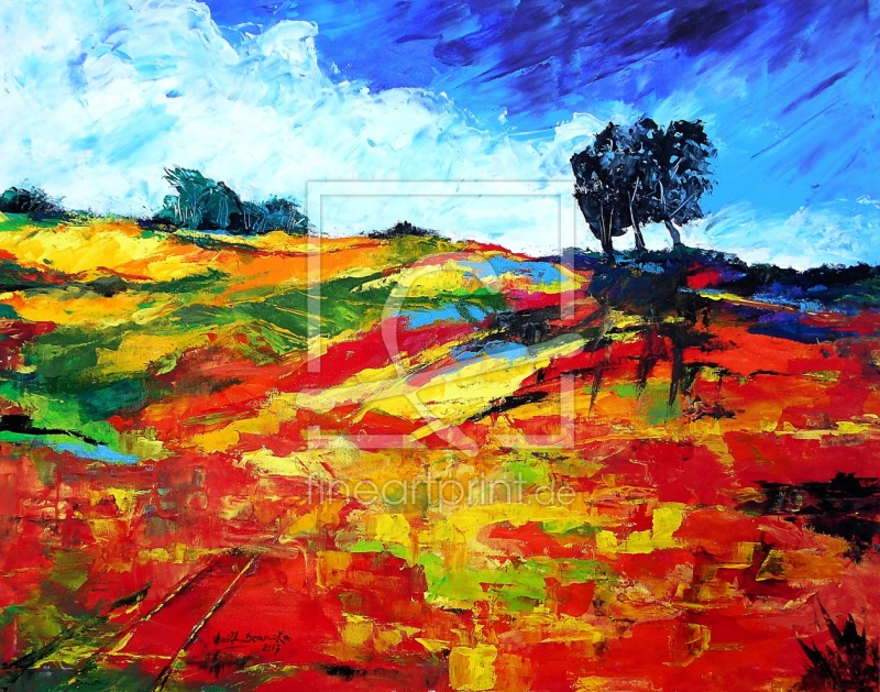 frei wählbarer Bildausschnitt für Ihr Bild auf Kissen