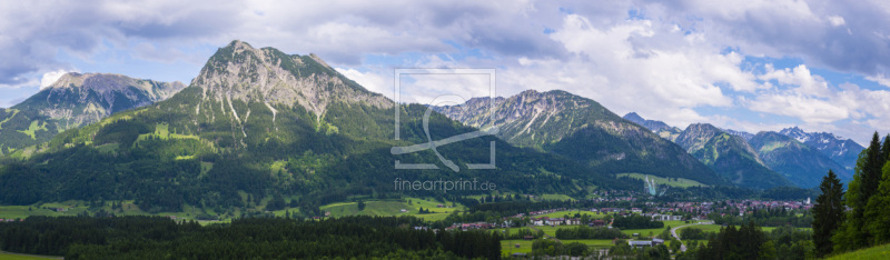 frei wählbarer Bildausschnitt für Ihr Bild auf Kissen