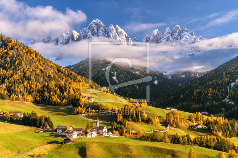 frei wählbarer Bildausschnitt für Ihr Bild auf Kissen