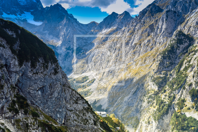 frei wählbarer Bildausschnitt für Ihr Bild auf Kissen