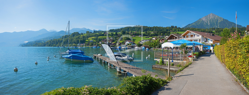 frei wählbarer Bildausschnitt für Ihr Bild auf Kissen