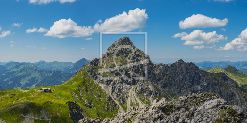 frei wählbarer Bildausschnitt für Ihr Bild auf Kissen