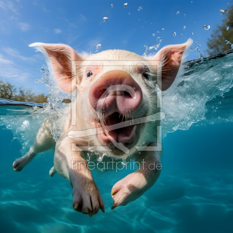 frei wählbarer Bildausschnitt für Ihr Bild auf Kissen