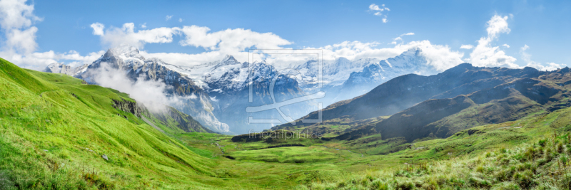 frei wählbarer Bildausschnitt für Ihr Bild auf Kissen