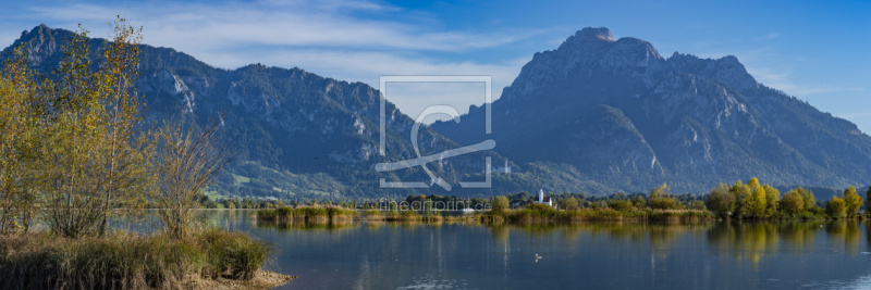 frei wählbarer Bildausschnitt für Ihr Bild auf Kissen
